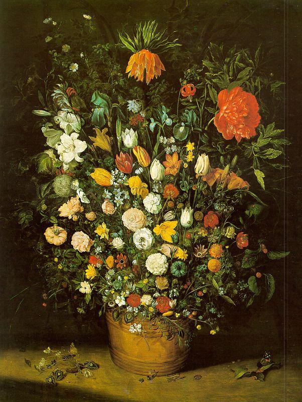 Jan Brueghel Bouquet2 Germany oil painting art